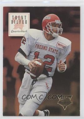 1994 Skybox Premium - Inside the Numbers #20 - Trent Dilfer