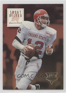 1994 Skybox Premium - Inside the Numbers #20 - Trent Dilfer