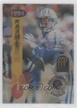 1994 Sportflics 2000 - [Base] - Artist's Proof #135 - Erik Kramer [EX to NM]