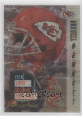 1994 Sportflics 2000 - [Base] #163 - Donnell Bennett