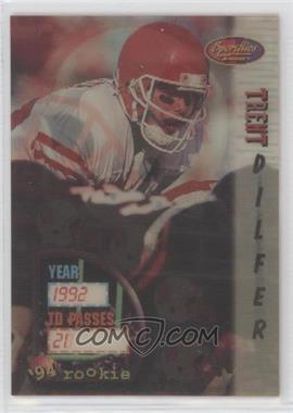 1994 Sportflics 2000 - [Base] #175 - Trent Dilfer