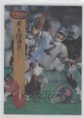 1994 Sportflics 2000 - [Base] #28 - John Elway