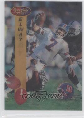 1994 Sportflics 2000 - [Base] #28 - John Elway