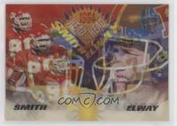 Neil Smith, John Elway [EX to NM] #/4,500