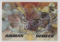 Troy Aikman, Reggie White #/4,500