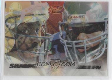 1994 Sportflics 2000 - Head to Head #HH8 - Sterling Sharpe, Eric Allen /4500