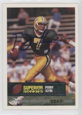 1994 Superior Rookies - [Base] - Autographs #35 - Perry Klein /5000