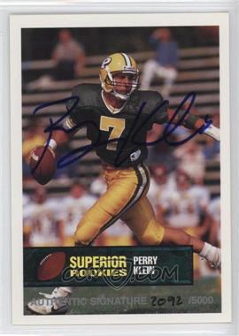 1994 Superior Rookies - [Base] - Autographs #35 - Perry Klein /5000