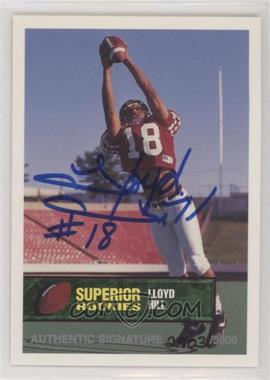 1994 Superior Rookies - [Base] - Autographs #42 - Lloyd Hill /5000