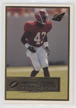 1994 Superior Rookies - [Base] - Gold #43 - Antonio Langham /4455