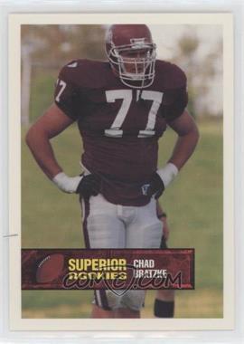 1994 Superior Rookies - [Base] #31 - Chad Bratzke /26730