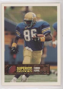 1994 Superior Rookies - [Base] #79 - Chris Penn /26730