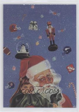 1994 Team NFL Santa Claus - [Base] #_COLL - Collector's Edge (Santa Claus) [Good to VG‑EX]