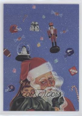 1994 Team NFL Santa Claus - [Base] #_COLL - Collector's Edge (Santa Claus) [Good to VG‑EX]