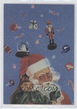 1994 Team NFL Santa Claus - [Base] #_COLL - Collector's Edge (Santa Claus) [Good to VG‑EX]