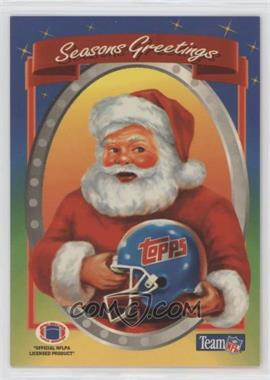 1994 Team NFL Santa Claus - [Base] #_TOPP - Topps (Santa Claus) [Good to VG‑EX]
