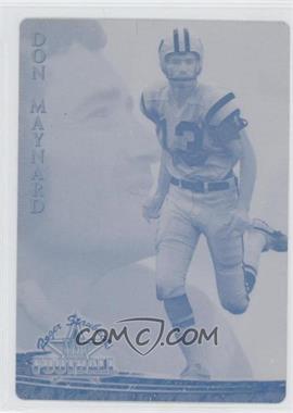 1994 Ted Williams Card Company Roger Staubach's NFL Football - [???] #N/A - Don Maynard