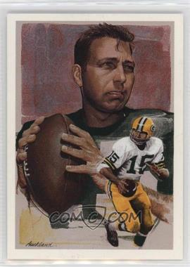 1994 Ted Williams Card Company Roger Staubach's NFL Football - Auckland Collection #AC5 - Bart Starr