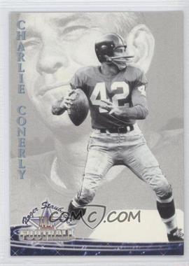 1994 Ted Williams Card Company Roger Staubach's NFL Football - [Base] #41 - Charlie Conerly