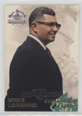 1994 Ted Williams Card Company Roger Staubach's NFL Football - [Base] #67 - Vince Lombardi [Noted]