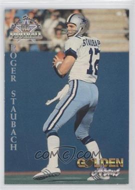 1994 Ted Williams Card Company Roger Staubach's NFL Football - [Base] #77 - Roger Staubach