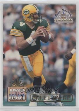 1994 Ted Williams Card Company Roger Staubach's NFL Football - [Base] #83 - Brett Favre