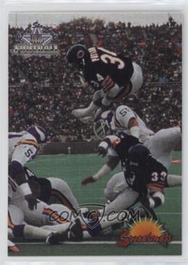 1994 Ted Williams Card Company Roger Staubach's NFL Football - Sweetness #WP4 - Walter Payton