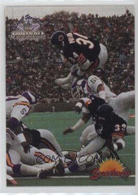 1994 Ted Williams Card Company Roger Staubach's NFL Football - Sweetness #WP4 - Walter Payton