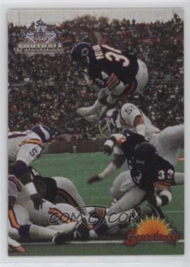 1994 Ted Williams Card Company Roger Staubach's NFL Football - Sweetness #WP4 - Walter Payton