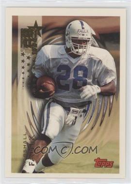 1994 Topps - [Base] #445 - Marshall Faulk