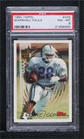 Marshall Faulk [PSA 8 NM‑MT]