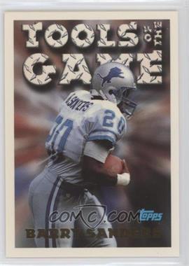 1994 Topps - [Base] #542 - Barry Sanders [Noted]
