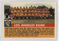 Los Angeles Rams Team