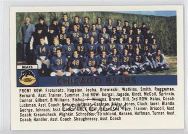 1994 Topps Archives 1956 Series - [Base] - Gold #119 - Chicago Bears Team