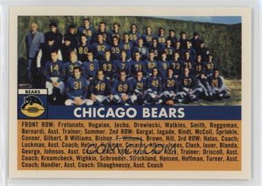 1994 Topps Archives 1956 Series - [Base] - Gold #119 - Chicago Bears Team