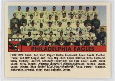 1994 Topps Archives 1956 Series - [Base] - Gold #40 - Philadelphia Eagles Team