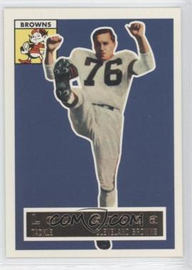 1994 Topps Archives 1956 Series - [Base] - Gold #9 - Lou Groza