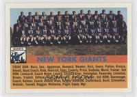 New York Giants Team