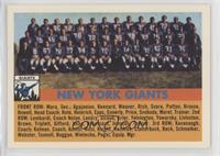 New York Giants Team