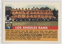 Los Angeles Rams Team [EX to NM]