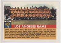 Los Angeles Rams Team