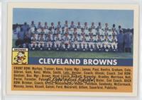 Cleveland Browns Team