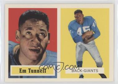 1994 Topps Archives 1957 Series - [Base] #35 - Em Tunnell