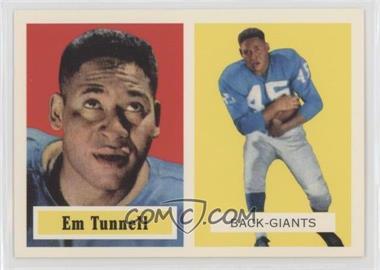 1994 Topps Archives 1957 Series - [Base] #35 - Em Tunnell
