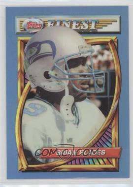 1994 Topps Finest - [Base] - Refractor #10 - Brian Blades