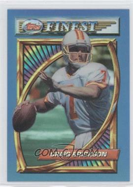 1994 Topps Finest - [Base] - Refractor #104 - Craig Erickson