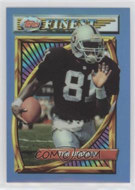 1994 Topps Finest - [Base] - Refractor #116 - Tim Brown