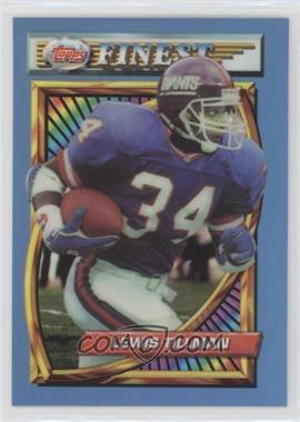 1994 Topps Finest - [Base] - Refractor #127 - Lewis Tillman