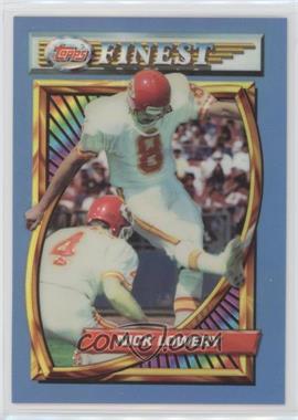 1994 Topps Finest - [Base] - Refractor #132 - Nick Lowery