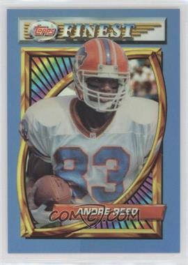 1994 Topps Finest - [Base] - Refractor #174 - Andre Reed